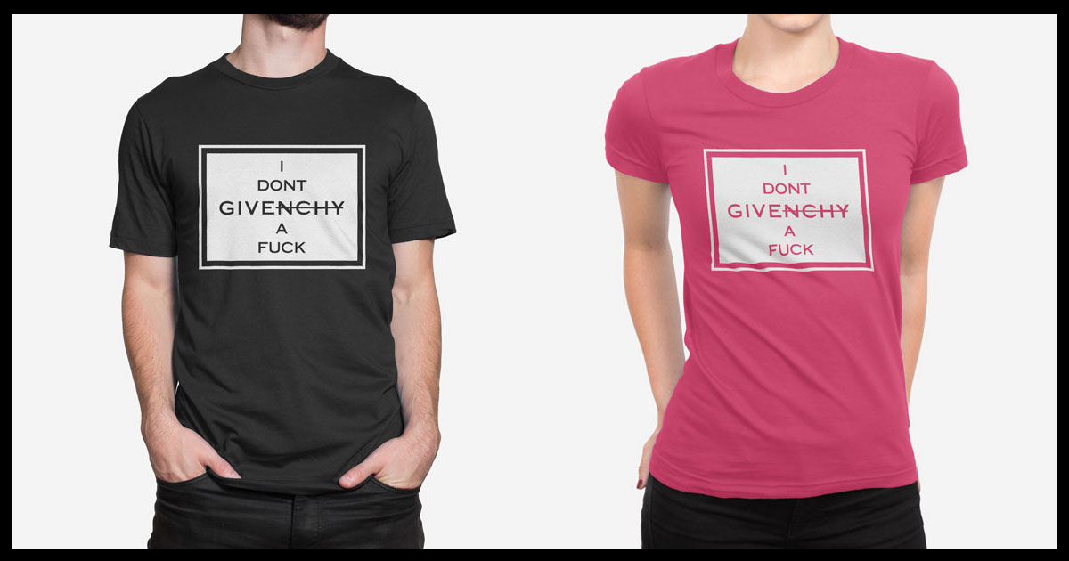 helicopter scrap delinquency Majica Givenchy | Smešne majice, potiskane majice in majice po želji