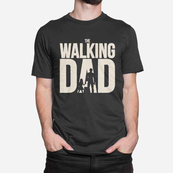 Moška kratka majica The walking dad