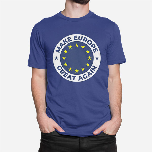 Moška kratka majica Make Europe Great Again