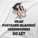 Majica Mlad postaven mladenič