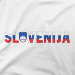 Majica Napis Slovenija