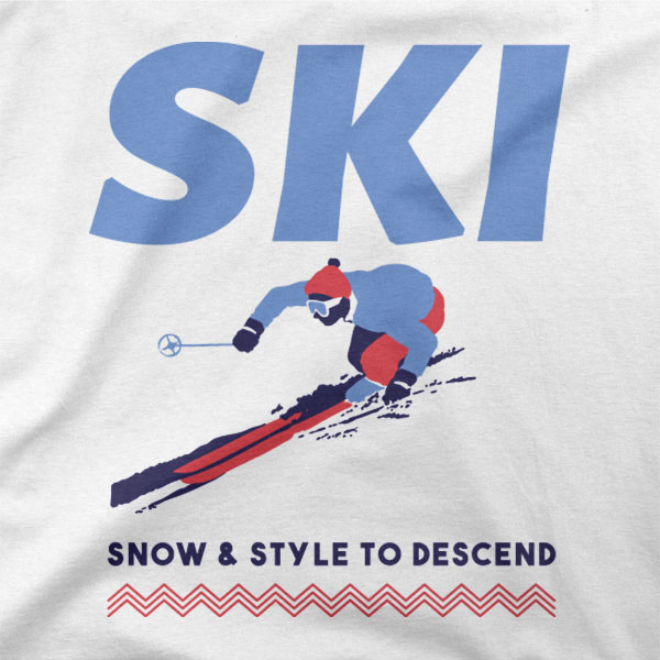 Majica Ski style